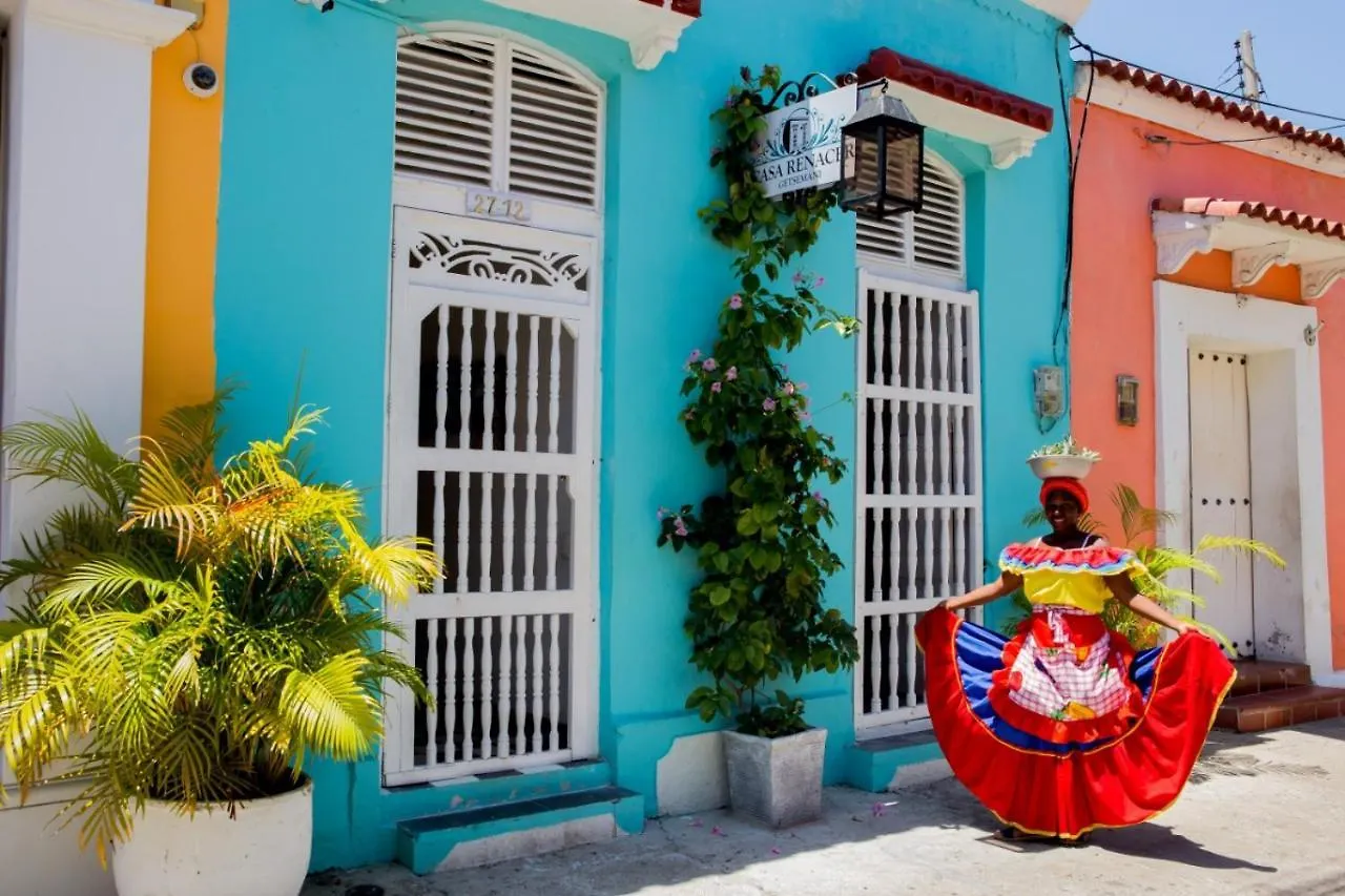 Casa Renacer Bed & Breakfast Cartagena