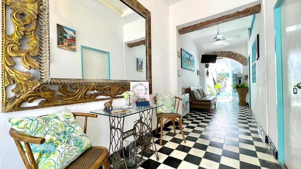 Casa Renacer Bed & Breakfast Cartagena Colombia