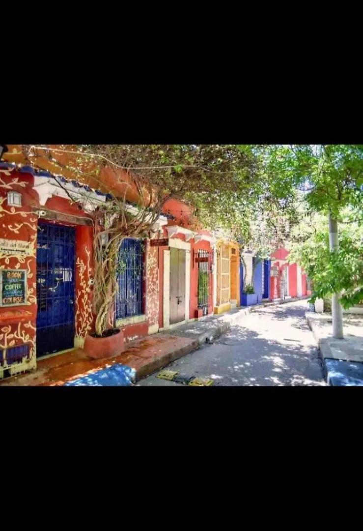 Casa Renacer Bed & Breakfast Cartagena Colombia